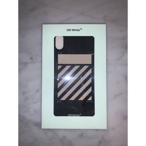 Authentic Off-White IPhone XS Max Case